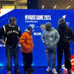 C.J. Wallace Instagram – Vraiment à l’extérieur🧶🧶🧶 Accor Arena