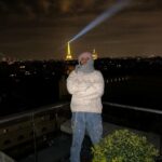 C.J. Wallace Instagram – Vraiment à l’extérieur🧶🧶🧶 Accor Arena
