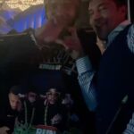 C.J. Wallace Instagram – Vraiment à l’extérieur🧶🧶🧶 Accor Arena