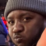 C.J. Wallace Instagram – Vraiment à l’extérieur🧶🧶🧶 Accor Arena