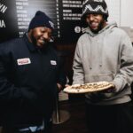 C.J. Wallace Instagram – ☑️ Got the @lilcease & @cjordanwallace stamp of approval Sonny’s PIZZA