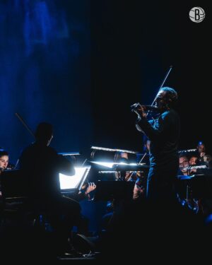 C.J. Wallace Instagram - A night at the orchestra.

Honoring the legacy of @thenotoriousbig at @theatrechatelet.