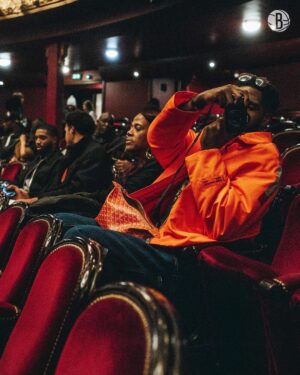 C.J. Wallace Instagram - A night at the orchestra.

Honoring the legacy of @thenotoriousbig at @theatrechatelet.