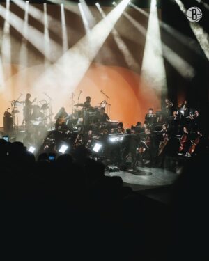 C.J. Wallace Instagram - A night at the orchestra.

Honoring the legacy of @thenotoriousbig at @theatrechatelet.