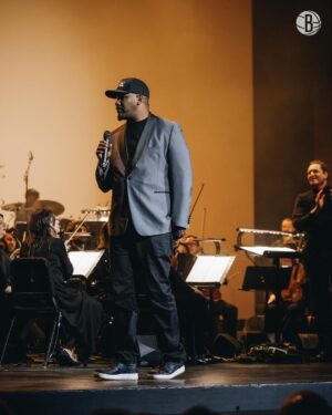 C.J. Wallace Instagram - A night at the orchestra.

Honoring the legacy of @thenotoriousbig at @theatrechatelet.