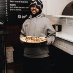 C.J. Wallace Instagram – ☑️ Got the @lilcease & @cjordanwallace stamp of approval Sonny’s PIZZA