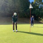 ¥ellow Bucks Instagram - GOLF DEBUT🏌️🏌️🏌️ @bellmore_official 時間なくて16ホールしか回れず。スコアは126⛳️ 岐阜関カントリー倶楽部