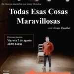 Álvaro Escobar Instagram - Gracias a todos por sus mensajes❤️ Es una historia que nos hace bien! Nos vemos el viernes! . Es una historia que nos hace demasiado bien. "Teatro de la Aurora"