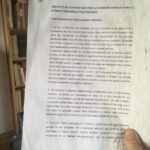 Álvaro Escobar Instagram – Haciendo orden en la casa. Aparece este documento de hace 13 años. El antecedente del Congreso Futuro. (2006)