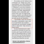 Álvaro Escobar Instagram - Falta muy poco para la función de este viernes! Gracias por acompañar. Los espero mañana a las 21 hrs. Accesos en www.teatrodelaurora.cl