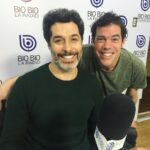 Álvaro Escobar Instagram – Con mi amigo @franciscoperezbannen en el #ExpresoBioBio para hablar de su programa “Maestros” 📺 La entrevista en vivo por @tvbiobio Radio Bío Bío