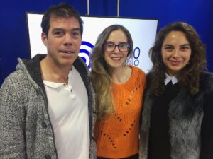 Álvaro Escobar Instagram - Estuvimos “De Fiesta” con @alisonmandel en el #expresobiobio @tvbiobio