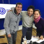 Álvaro Escobar Instagram – Junto a Marco Sotomayor y Ángeles Araya en el #expresobiobio comentando el mundial de #rusia2018🇷🇺 a través de facebook live @tvbiobio Radio Bío Bío
