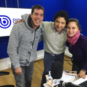 Álvaro Escobar Instagram - Junto a Marco Sotomayor y Ángeles Araya en el #expresobiobio comentando el mundial de #rusia2018🇷🇺 a través de facebook live @tvbiobio