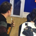 Álvaro Escobar Instagram – Salvando como se puede para cantar la canción común con mi querido Felo en el #expresobiobio @tvbiobio Radio Bío Bío