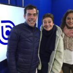 Álvaro Escobar Instagram – Con la maestra Gloria Benavides en el #expresobiobio 👏🏻👏🏻 Se puede ver la entrevista en facebook @tvbiobio Radio Bío Bío