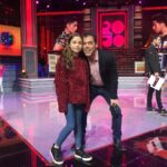 Álvaro Escobar Instagram – Con mi pequeña Aurora que me acompaña en todas 😍😍😍 #RojoTVN