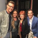 Álvaro Escobar Instagram – Con los jurados de @rojotvn!