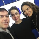 Álvaro Escobar Instagram – Con @tamaraacostazambra y Ángeles Araya en el #expresobiobio! Ahora por facebook live @tvbiobio @biobiochile Radio Bío Bío