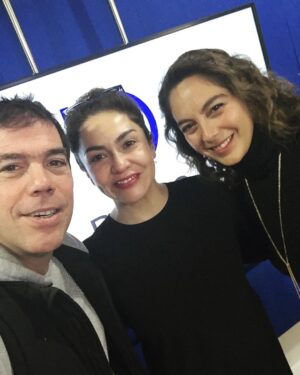 Álvaro Escobar Instagram - Con @tamaraacostazambra y Ángeles Araya en el #expresobiobio! Ahora por facebook live @tvbiobio @biobiochile