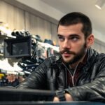 Álvaro Rico Instagram – Behind the scenes #HastaElCieloLaSerie