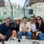 Álvaro Rico Instagram - Aquí la familia Iberoamericana reunidos en Madrid