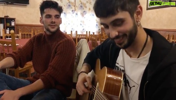 Álvaro Rico Instagram - Un día después, como de costumbre @sergiodimald y sus 29 🤟🏻