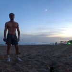 Álvaro Rico Instagram – El ego por las nubes cuando entreno con @jasonfernandezbirchwood