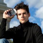 Álvaro Rico Instagram - Viajar, disfrutar al aire libre y de la naturaleza es lo que necesito para poder reconectar conmigo mismo. @bulgariparfums #ConquerYourGreatness #BvlgariMAN #ManGlacialEssence #Ad