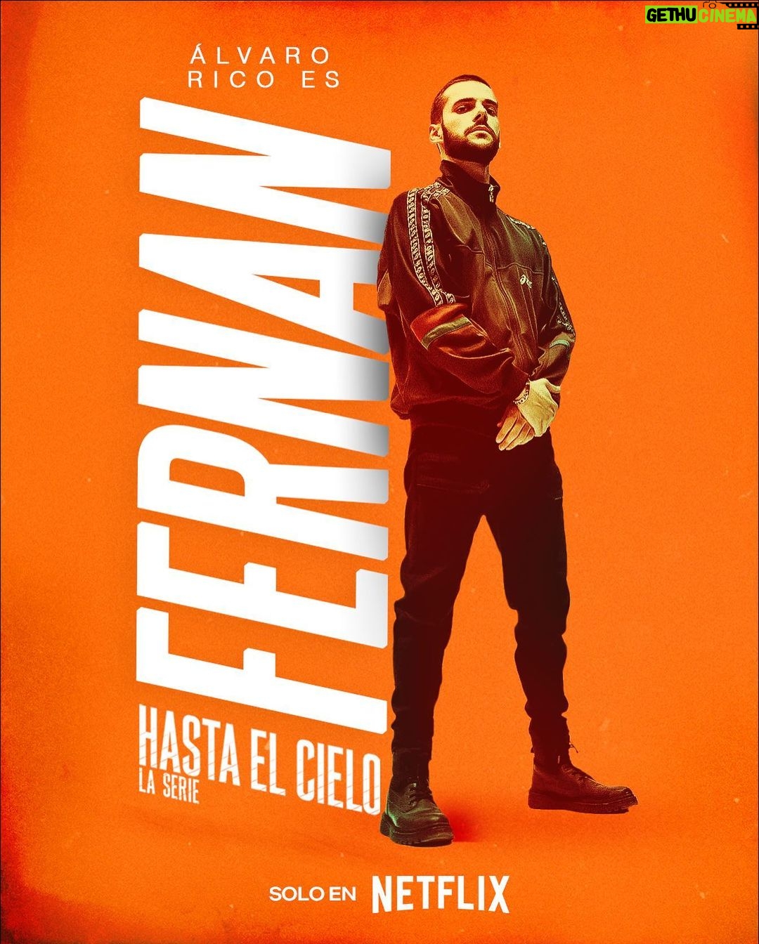 Álvaro Rico Instagram - Esto está a punto de pasar. Muy pronto en @netflix @netflixes 🛞 💨 #HastaElCieloLaSerie