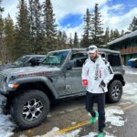Álvaro Rico Instagram – Lake Louise -12C