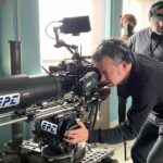 Álvaro Rico Instagram – Behind the scenes #HastaElCieloLaSerie