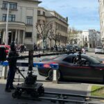 Álvaro Rico Instagram – Behind the scenes #HastaElCieloLaSerie