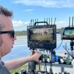 Álvaro Rico Instagram – Behind the scenes #HastaElCieloLaSerie