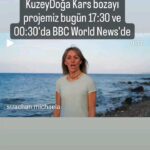 Çağan Şekercioğlu Instagram – Our @kuzeydoga_dernegi brown bear landscape conservation research in eastern Turkey is on BBC World News today at 14:30 and 21:30 BST.