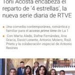 Édgar Vittorino Instagram – Nueva profesión,pronto les invitaré a probar mi sazón🧂
.
#4strellas #hotelLaSierra
.
Pronto @rtve #televisionespañola #La1 Madrid, Spain
