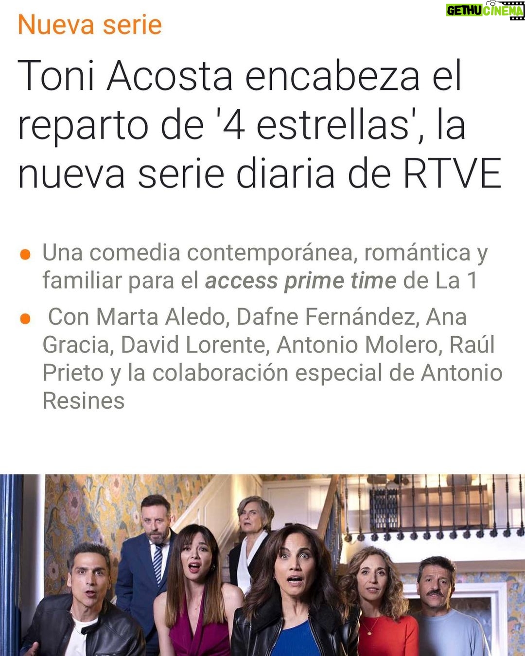 Édgar Vittorino Instagram - Nueva profesión,pronto les invitaré a probar mi sazón🧂 . #4strellas #hotelLaSierra . Pronto @rtve #televisionespañola #La1 Madrid, Spain