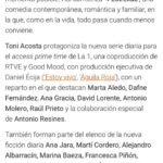 Édgar Vittorino Instagram – Nueva profesión,pronto les invitaré a probar mi sazón🧂
.
#4strellas #hotelLaSierra 
.
Pronto @rtve #televisionespañola #La1 Madrid, Spain