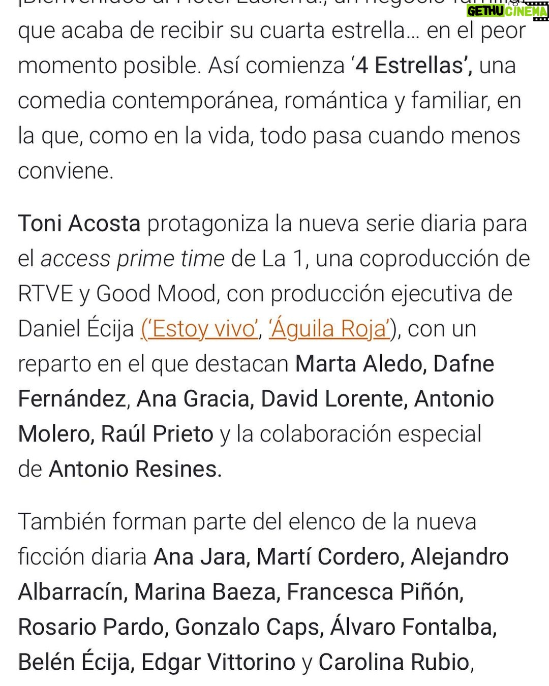 脡dgar Vittorino Instagram - Nueva profesi贸n,pronto les invitar茅 a probar mi saz贸n馃 . #4strellas #hotelLaSierra . Pronto @rtve #televisionespa帽ola #La1 Madrid, Spain