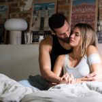 Édgar Vittorino Instagram - Ramallo y Sonia 🎬♥️🎬 . #desaparecidos3 . @desaparecidostv Madrid, Spain