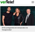 Édgar Vittorino Instagram – Ya se los puedo contar, muy contento de unirme al reparto de #desaparecidos de @amazonprimevideo y @telecincoes con un personaje lleno de misterio y profundidad que les va a encantar.

Al lado de un unos magníficos compañeros y actores #series #amazon #desaparecidos #telecinco #mediaset #actor @vertele_oficial Madrid, Spain