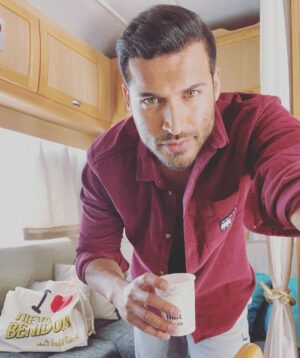 Édgar Vittorino Instagram - 🫀morning 🫀