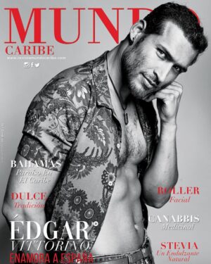 Édgar Vittorino Instagram - Gracias @revistamundocaribe por el cariño ... y bueno esperemos  que esa planta se siga regando y creciendo ❤️

Fotografo : @mantrana 

#bajocero #vivirsinpermiso #visavis #foodielove #nievaenbenidorm #maras #actor #barranquilla #madrid #colombia #mundocaribe #cartagena