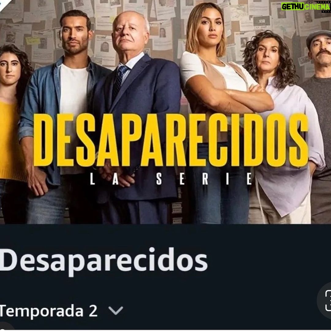 Édgar Vittorino - 2.3K Likes - Aqui fuera de servicio estos pedazo de compañeros @michellec_p @jechanove @chanimartin @elviraminguez @amanda_rios_._ @andreas_munoz
.
.
@desaparecidostv @primevideoes