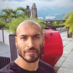 Édgar Vittorino Instagram – En medio del trabajo sacar un rato para conocer la zona y conectar con la naturaleza :) 
.
#Tolima – #cascadasdechicala 
.
🦋🐴🐮🐟🦋🫓 Ibagué ᵀᴼᴸᴵᴹᴬ ⦿