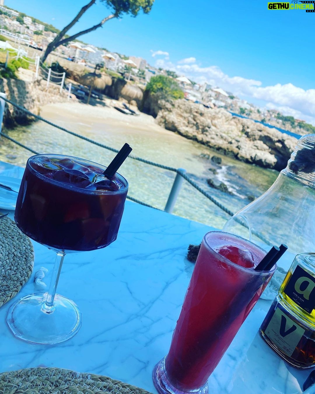 Édgar Vittorino Instagram - Palmaria palmensis || con la mamma🌴🌴 . . #familia #viaje #verano #mallorca #playa #photography Palma De Mallorca, Spain