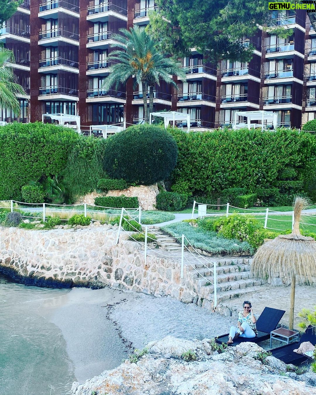 Édgar Vittorino Instagram - Palmaria palmensis || con la mamma🌴🌴 . . #familia #viaje #verano #mallorca #playa #photography Palma De Mallorca, Spain