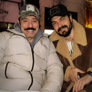 Ömer Gecü Instagram - Kardeşimle  projeler üzerine...
@halilibrahimceyhn @alper.mestci.official @serdar_caan