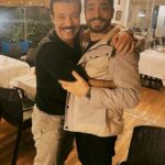 Ömer Gecü Instagram - Ve hasret biter... Kardeşimle hasbihal eyledik :) @ahmtkural