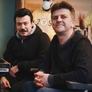 Ömer Gecü Instagram - "İşinin ehli olmak mühimdir"
Birlikte çalışmaktan onur duyduğum üstadım...
@ayhanzen 
#emanetkanal7 @emanetkanal7